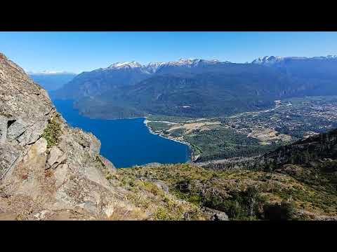 El mejor CERRO para ver LAGO PUELO es este CURRUMAHUIDA #verano 2025 #trekking #patagoniaargentina
