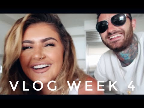 VLOG WEEK 4 - THE MIAMI PARTIES | JAMIE GENEVIEVE