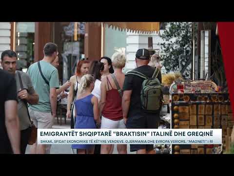 Emigrantët shqiptarë “braktisin” Italinë dhe Greqinë/ Gjermania dhe Evropa Veriore, “magneti” i ri