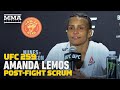 UFC 259: Amanda Lemos Eyes Fights Against Michelle Waterson Or Angela Hill Next - MMA Fighting