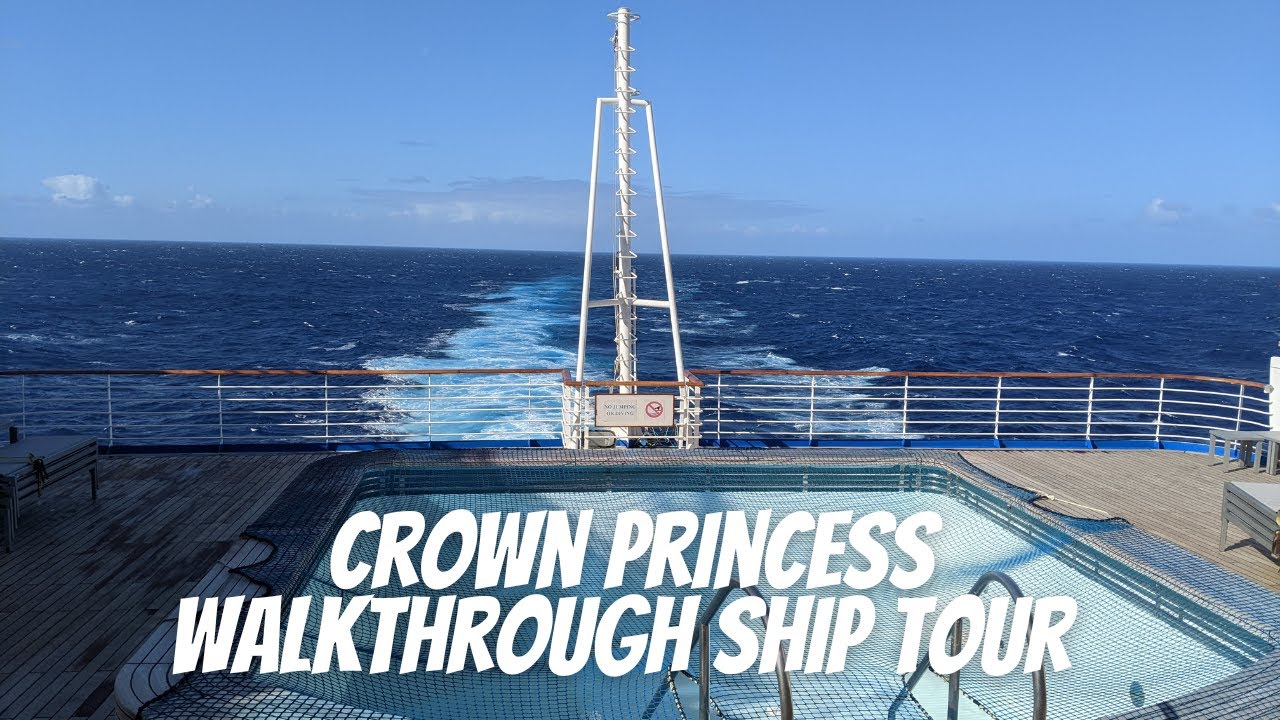 Crown Princess - Cabin D232 - Video 1