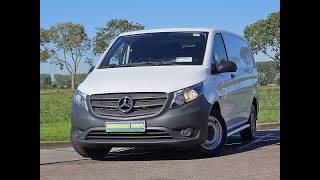 Fourgonnette Mercedes-Benz VITO 114 L2 Carplay Camera AC | Image 4 - Autoline