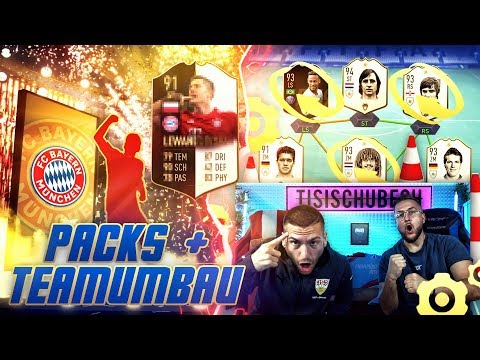 FIFA 19: XXL TEAMUMBAU + 300 ... 400 Packs Snacken !!