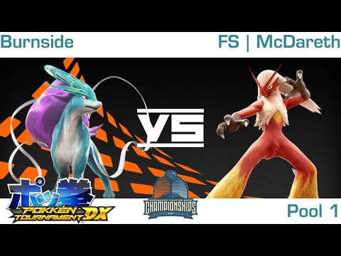 DHAX Singles — Burnside(Suicune) vs FS | McDareth(Blaziken)
