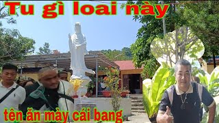 Chụp xuất hết về nước,đam giả tu chuộc lợi từ ông sư Minh Tuệ, vì sao song lam bị bày đàn cắn