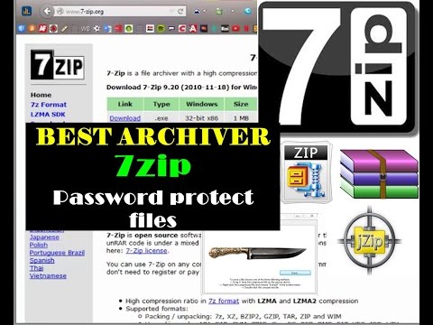 7zip password protected archive opens with no prompt 7zip password protected archive opens with no prompt