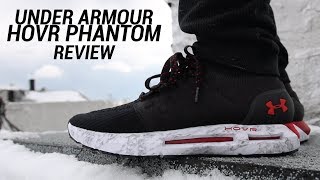 UNDER ARMOUR HOVR PHANTOM REVIEW