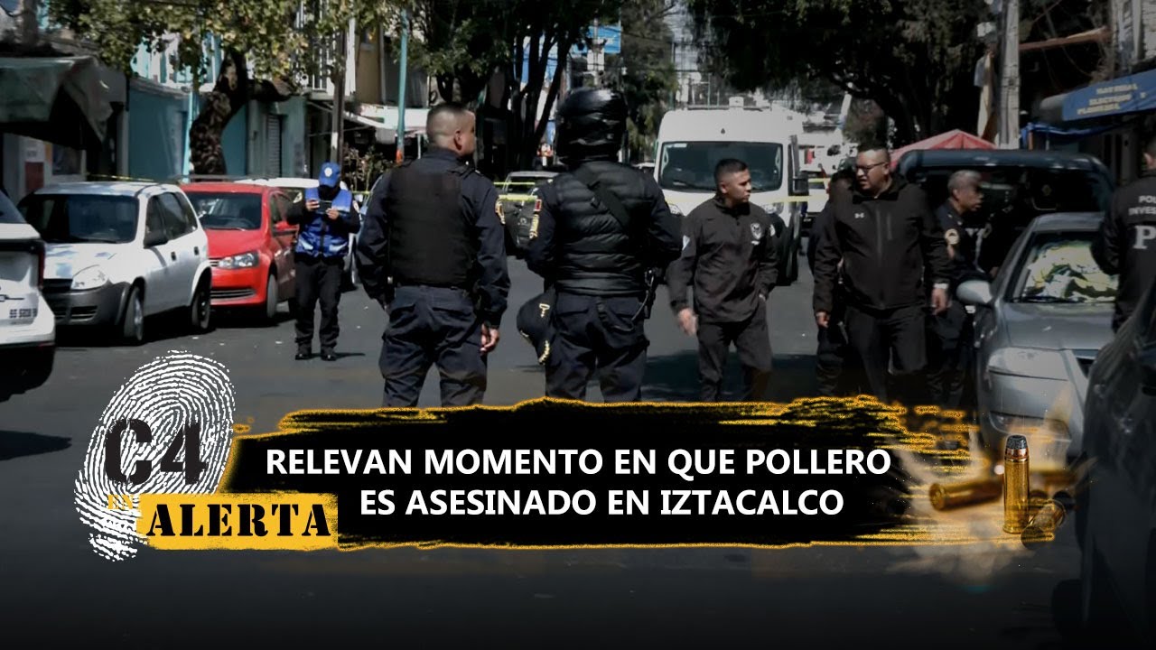 Difunden video del asesinato de pollero en Iztacalco; familia del presunto ladrón lo ayudó a escapar