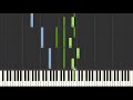 A Rootin' Tootin' Santa Claus Pee Wee King [Piano Tutorial] Synthesia