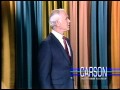 Johnny Carson is Corrected by Doc Severinsen during the monologue on The Tonight Show