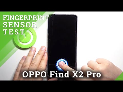 OPPO Find X2 Pro and Touch ID - Fingerprint Scan Work with Tempered Glass