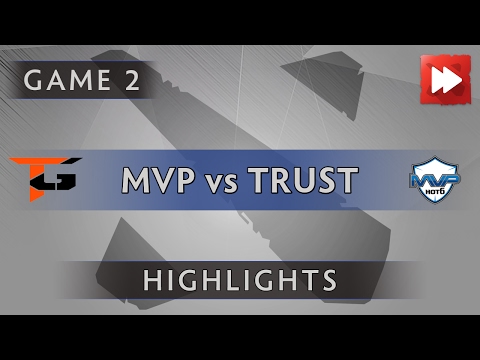 MVP HOT6 vs Trust [Game 2] ProDotA Cup Series by Azubu.tv - Dota Highlights