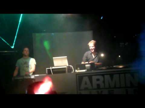 Armin van Buuren + Rank 1 - Airwave LIVE! (GIANT Village 2007)