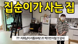 집순이가 사는 집 l 리틀포레스트 자취남 버전 같다.. l 지축 국민임대