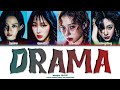 Aespa 에스파 Drama Lyrics Color CodedLyrics