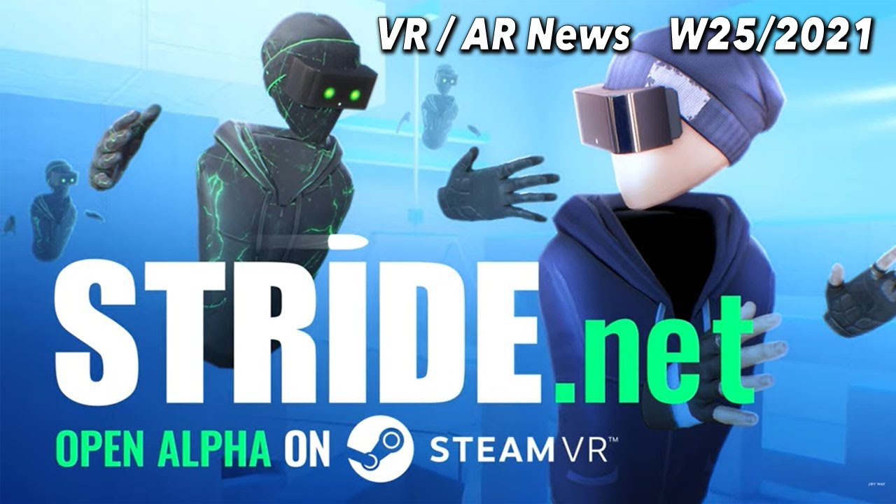VoodooDE - VR News, Sales, Releases (KW 25/21) Steel Crew, Stride.net, Valheim VR Update, Myst VR
