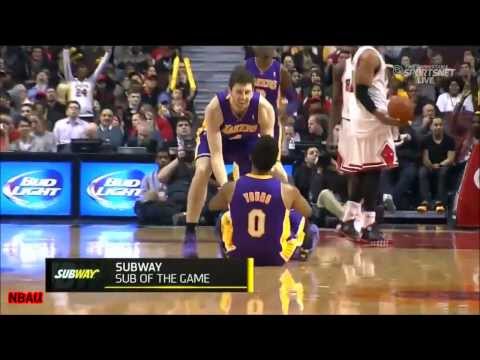 Nick Young 2014.01.20 Full Highlights @ Bulls - 31 Pts Swaggy Clutch!