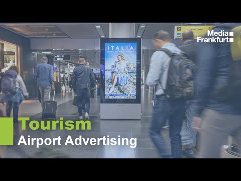 FRA, BER, HAM e DUS: Campanha aeroportuária em toda a Alemanha pelo Conselho de Turismo Italiano | Media Frankfurt