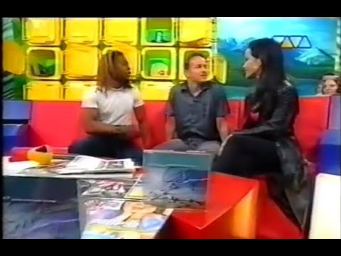 Sash! & Inka @ VIVA interaktiv / Mola Adebisi - With My Own Eyes