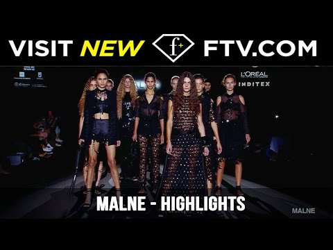 Madrid FW Malne Spring/Summer 2017 Highlights | FashionTV