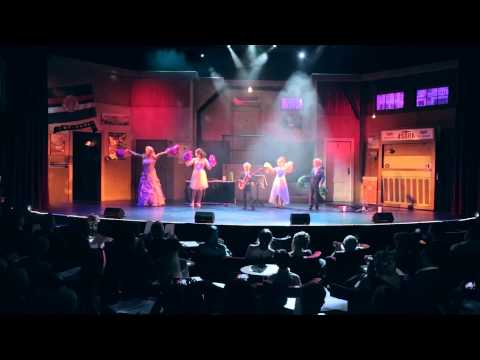 Rabea & Hüsnü Aufführung zur Hochzeit am 17.07.2015, Hamburg Schmidt Theater