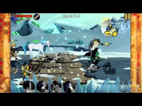 Legendary Wars - for iPhone & iPad - Level 2-9