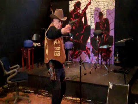 Best Fast Draw Double Reverse Flip 🤠⚡ | Gunslinger Perfection! #FastDraw