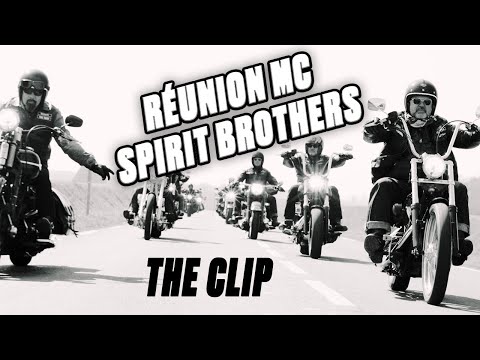 Clip : 1er Réunion Spirit Brothers Motorcycle HD