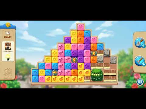 How to play Lilys Garden Hard level 240