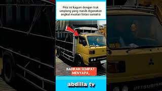Download lagu This man is amazed by this truck which is still capable of long trips #shorts #shortvideo mp3