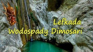 preview picture of video 'Grecja Lefkada -  Wodospady Dimosari waterfalls Kαταρράκτες Δημοσάρη (HD)'