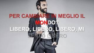 Marco Mengoni - Parole in circolo - Karaoke con testo
