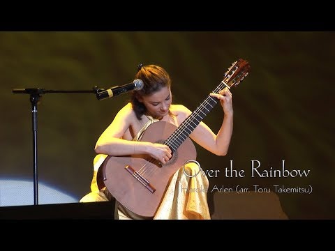 Ana Vidovic plays Over the Rainbow by Harold Arlen (arr. Toru Takemitsu)