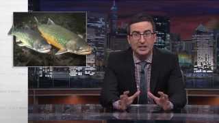 Salmon Cannon: Last Week Tonight with John Oliver (HBO)