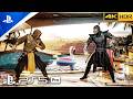 PS5 PRO Mortal Kombat 1 MK2 MOVIE SCRORPIAN VS SUB ZERO VS KITANA Gameplay 4K60 FPS HDR