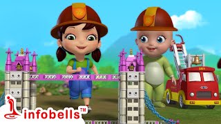 London bridge is falling down | Nursery Rhymes & Baby Songs