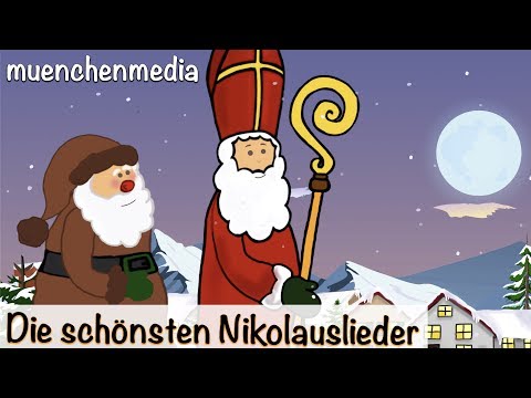 Nikolauslied an Nikolauslied: Die schönsten Nikolauslieder - Weihnachtslieder - Kinderlieder deutsch