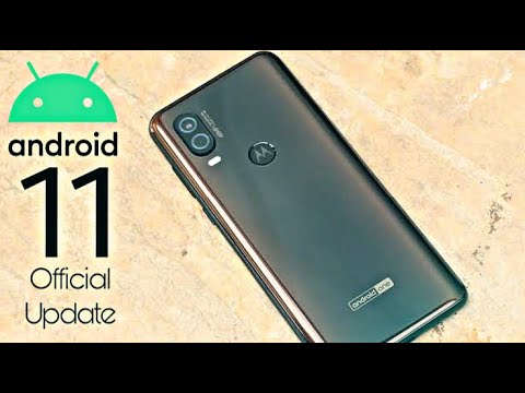 Motorola One Vision Official Android 11 Update