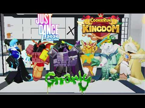 Gnarly by Katseye ft Cookie Run Kingdom | Fandom Dance 1 [REUPLOADED] (Sound creds to: @milyyrubs)