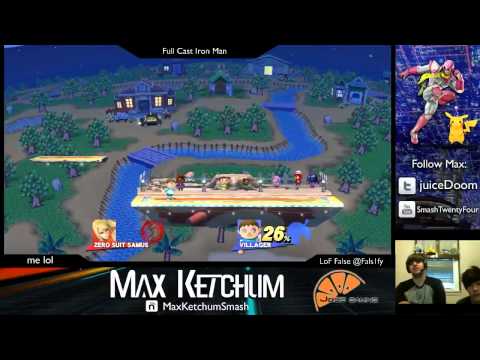 juice.Max Ketchum vs. LoF False - Iron Man 48v48 battle!