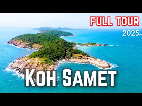 🇹🇭 FULL TOUR Koh Samet - Thailand 🏝️ 100% BETTER Than Koh Larn