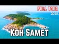FULL TOUR Koh Samet Thailand ️ 100 BETTER Than Koh Larn