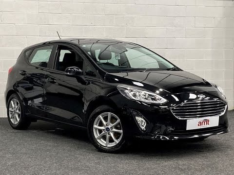 Ford Fiesta Zetec Ti-VCT Hatchback 1.1 85ps