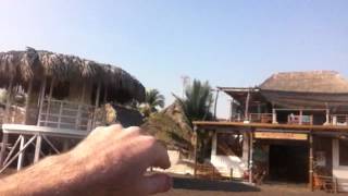 The Beach Town of Monterrico, Guatemala