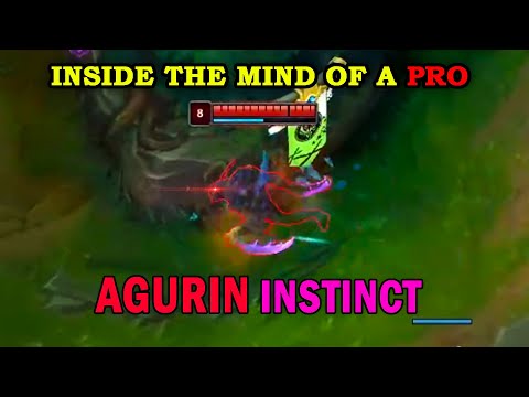 Inside The Mind Of A PRO - Challenger Kha'Zix - Agurin Ultra Instinct - 3