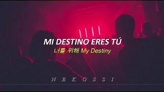 SS501 - Destiny (Sub español/Hangul)