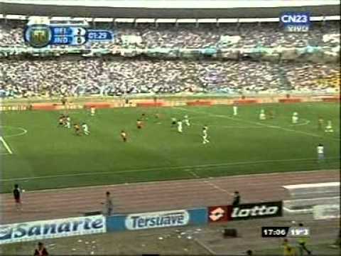 Belgrano 2 Independiente 0, gol de Pereyra