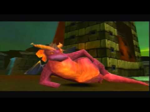 Let's Play Spyro the Dragon Pt. 20: Terrace Village