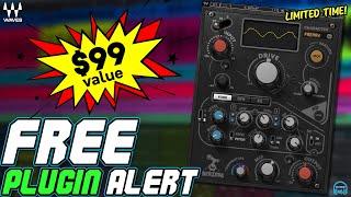 Video thumbnail for FREE PLUGIN ALERT - Waves BERZERK Distortion (Limited Time) 🔥 by BenoniStudio