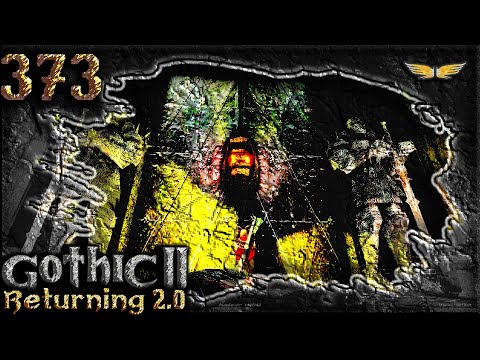 Gothic 2 Mod: DIE RÜCKKEHR 2.0 - 373 - Die Höhlen des Meisters